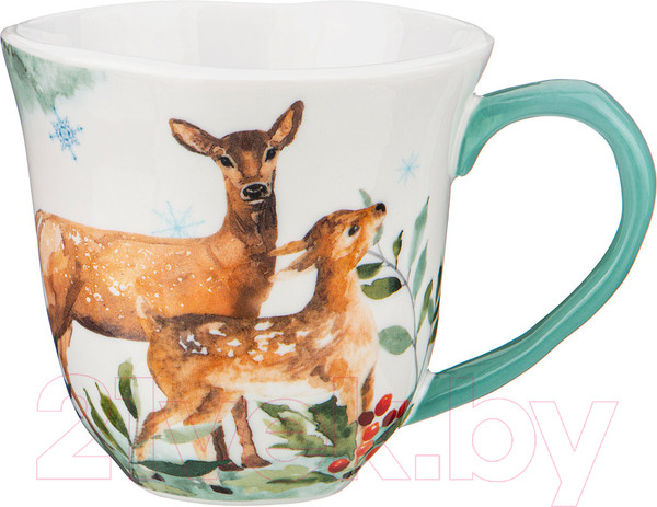 Изображение товара Кружка Lefard Лесная сказка. Олени / 409-163