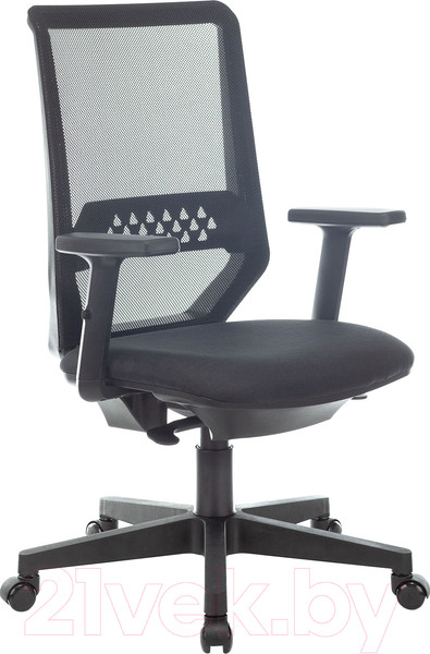 Изображение товара Кресло офисное Бюрократ MC-611N (черный TW-01 38-418 сетка/ткань)