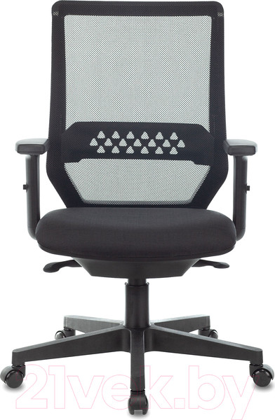 Изображение товара Кресло офисное Бюрократ MC-611N (черный TW-01 38-418 сетка/ткань)