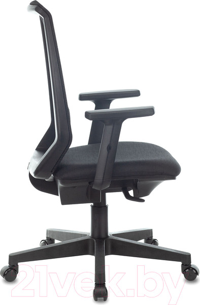 Изображение товара Кресло офисное Бюрократ MC-611N (черный TW-01 38-418 сетка/ткань)