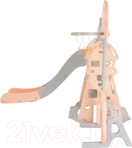 Изображение товара Горка-комплекс Pituso Замок / L-DT05 (бежевый/серый)
