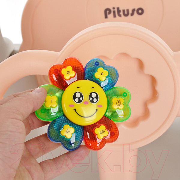 Изображение товара Горка-комплекс Pituso Замок / L-DT05 (бежевый/серый)