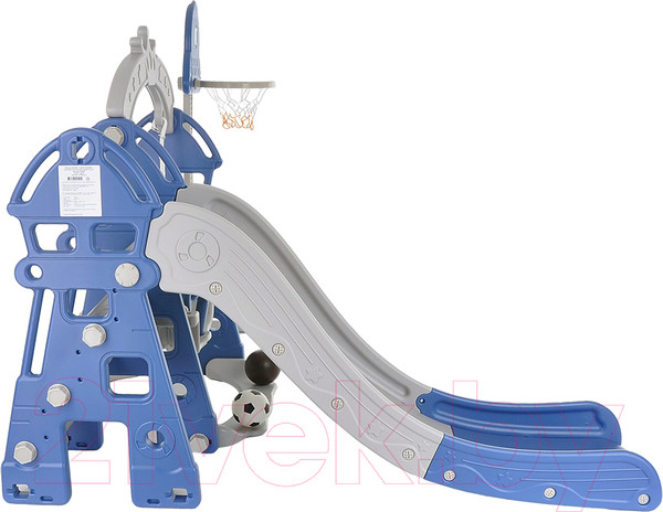 Изображение товара Горка-комплекс Pituso Замок / L-DT05 (синий/серый)