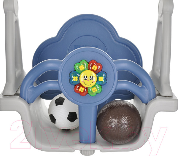 Изображение товара Горка-комплекс Pituso Замок / L-DT05 (синий/серый)