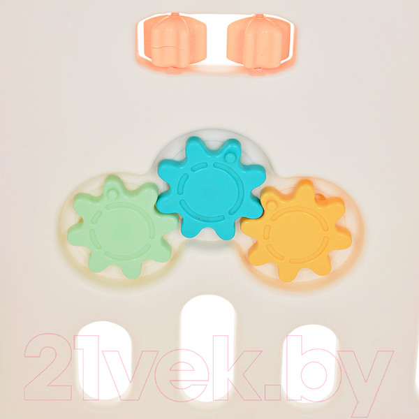 Изображение товара Игровой манеж Pituso Сова / L-ZDWL04 (зеленый/белый)