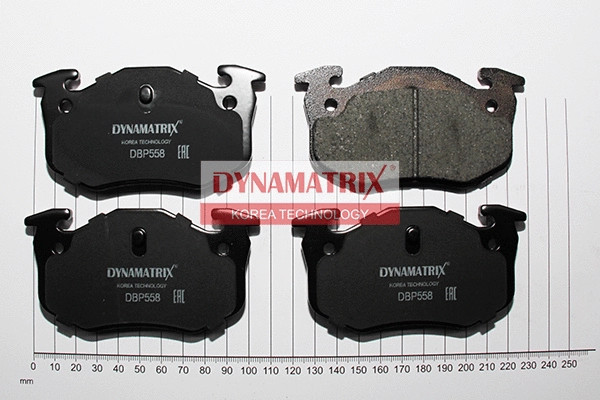 Изображение товара Тормозные колодки Dynamatrix DBP558