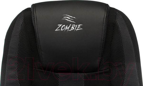 Изображение товара Кресло геймерское Бюрократ Zombie 9 (черный/серый)