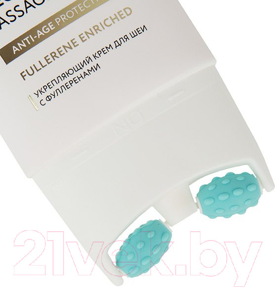 Изображение товара Средство для шеи и зоны декольте Beauty Style С массажным аппликатором подтягивающий с фуллеренами для шеи (120мл)