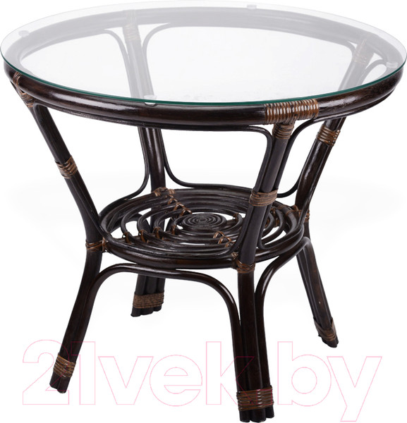 Изображение товара Стол садовый Мир Ротанга Delhi 01/17А (шоколад)