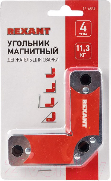 Изображение товара Угольник Rexant 12-4839