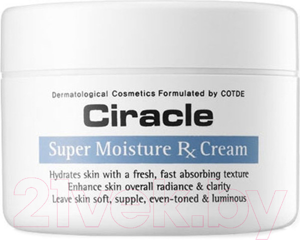 Изображение товара Крем для лица Ciracle Ciracle Super Moisture RX Cream (80мл)