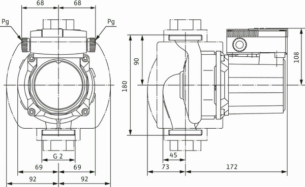 Изображение товара Циркуляционный насос Wilo TOP-S30/10 DM PN6/10 (2165522)