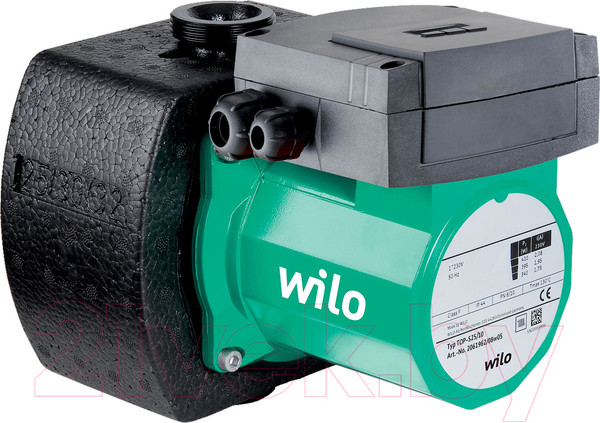 Изображение товара Циркуляционный насос Wilo TOP-S30/10 DM PN6/10 (2165522)