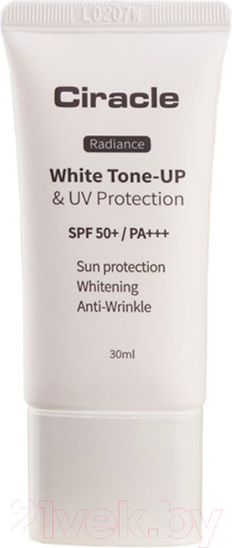 Изображение товара Крем для лица Ciracle Radiance White Tone-Up & UV Protection (30мл)