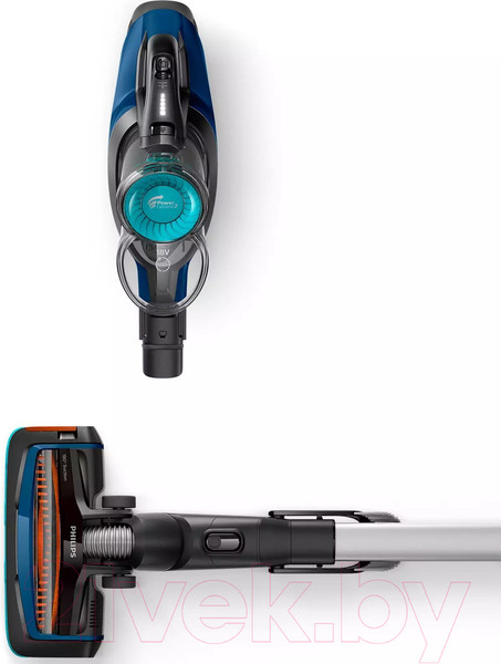 Изображение товара Вертикальный пылесос Philips FC6718/01