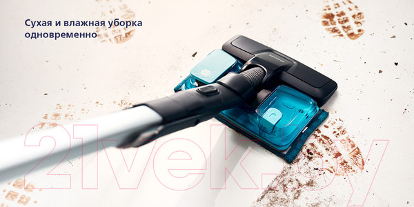 Изображение товара Вертикальный пылесос Philips FC6718/01