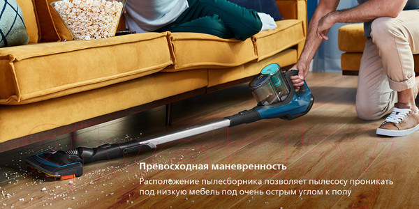 Изображение товара Вертикальный пылесос Philips FC6718/01
