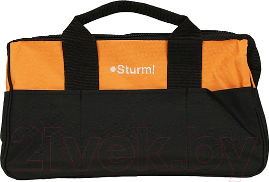 Изображение товара Сумка для инструмента Sturm! TB21201SN (черный/оранжевый)
