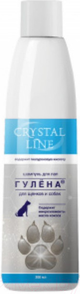 Изображение товара Шампунь для животных Apicenna Crystal Line Гулена (200мл)