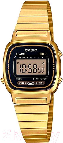 Изображение товара Часы наручные женские Casio LA-670WGA-1E