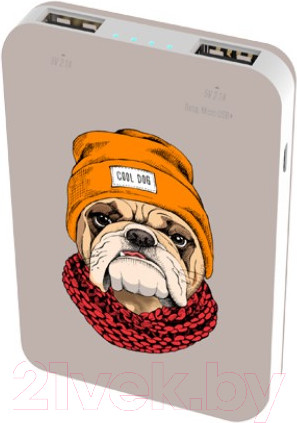 Изображение товара Портативное зарядное устройство Ritmix RPB-10007 (Bulldog)