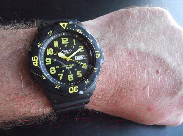 Изображение товара Часы наручные мужские Casio MRW-200H-9B