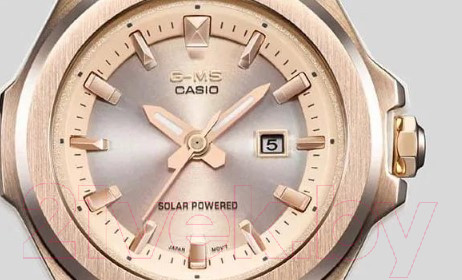 Изображение товара Часы наручные женские Casio MSG-S500G-7A2