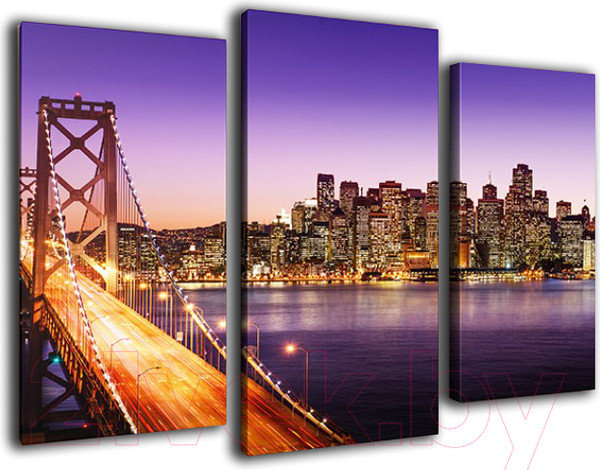 Изображение товара Картина модульная Arthata m-000686 (90x60)