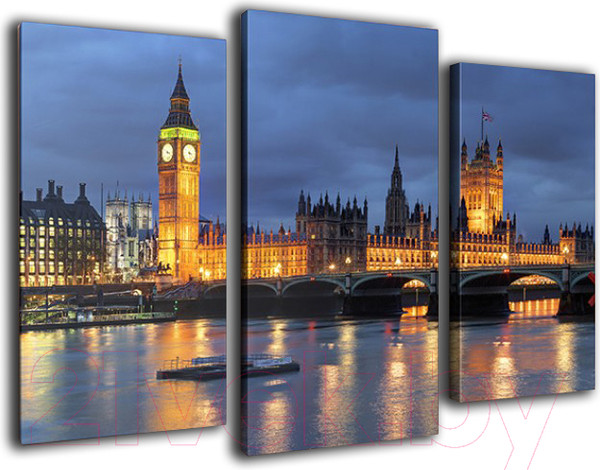 Изображение товара Картина модульная Arthata m-000687 (75x50)