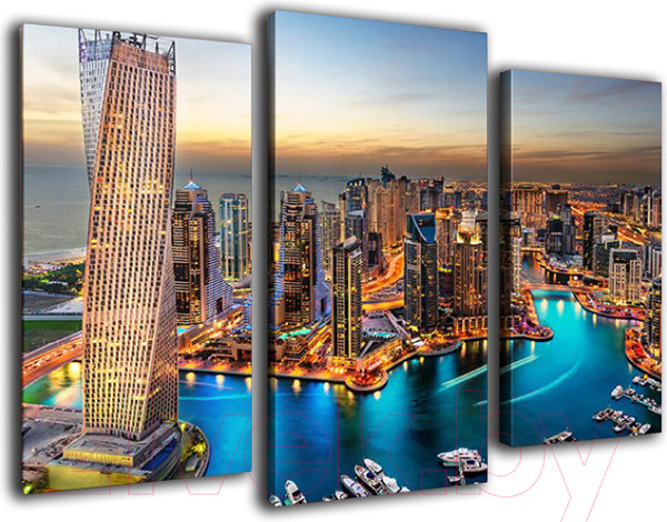 Изображение товара Картина модульная Arthata m-000694 (120x80)