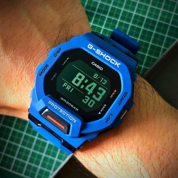 Изображение товара Часы наручные мужские Casio GBD-200-2E