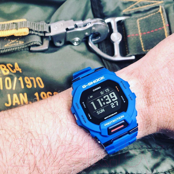 Изображение товара Часы наручные мужские Casio GBD-200-2E