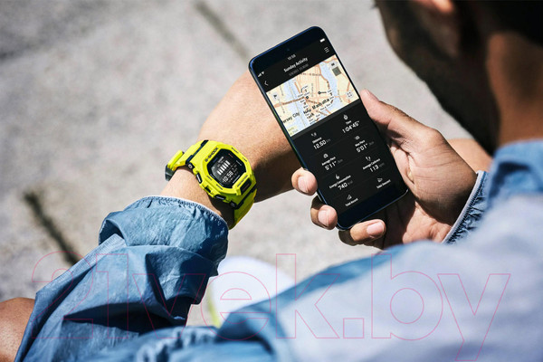 Изображение товара Часы наручные мужские Casio GBD-200-9E