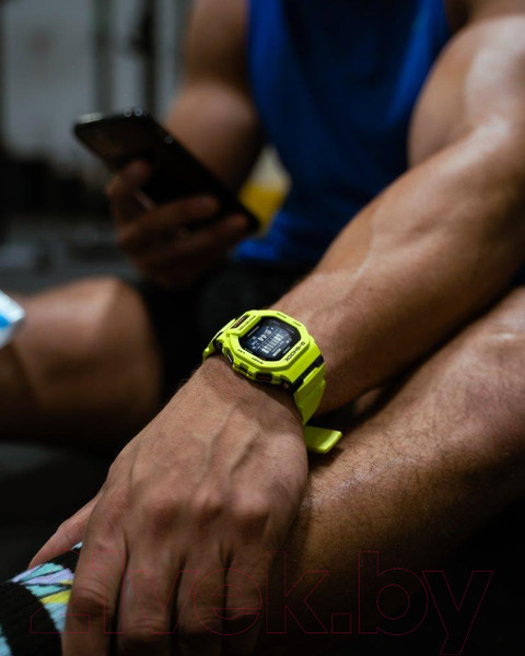 Изображение товара Часы наручные мужские Casio GBD-200-9E