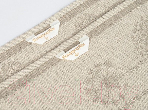 Изображение товара Набор полотенец Pole Kvetak (Беларускі лён) 47x70 20С189-ШР+К/фкор (330 Дачный-3/сорт 1)