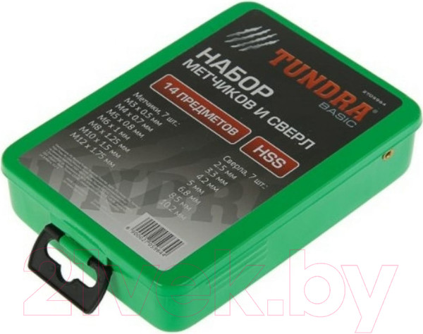 Изображение товара Резьбонарезной набор Tundra 2705964