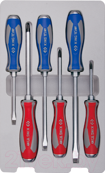 Изображение товара Набор отверток King TONY 30206MR