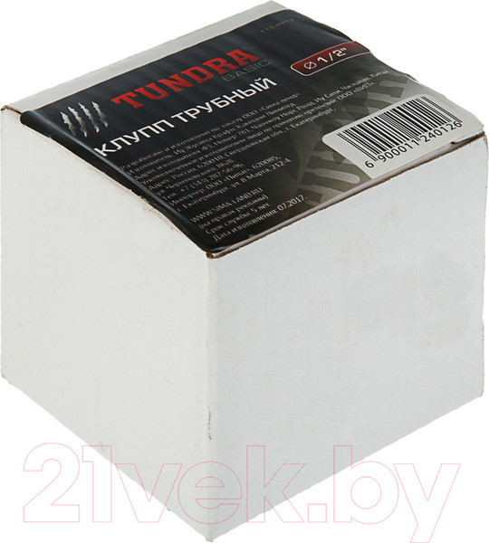 Изображение товара Клупп трубный Tundra 1124012