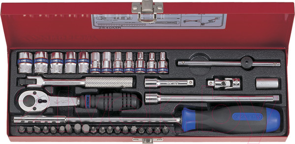 Изображение товара Универсальный набор инструментов King TONY 2540MR