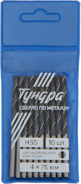 Изображение товара Набор сверл Tundra 1119670