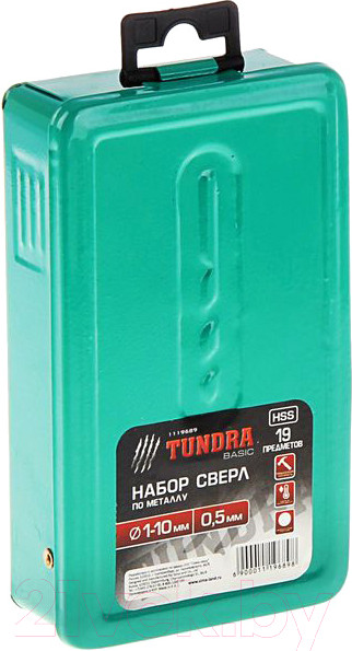 Изображение товара Набор сверл Tundra 1119689