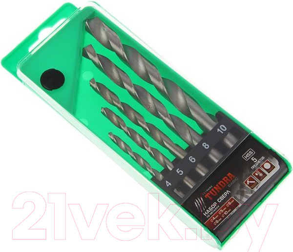 Изображение товара Набор сверл Tundra 1119692