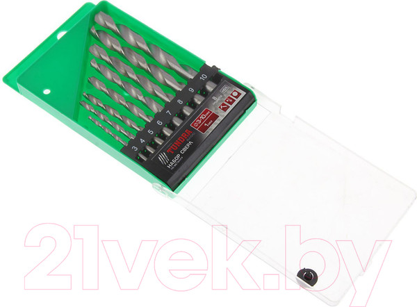 Изображение товара Набор сверл Tundra 1119694
