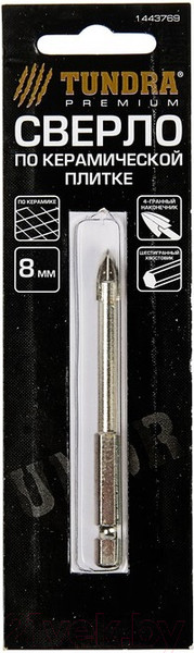 Изображение товара Сверло Tundra 1443769