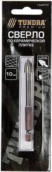 Изображение товара Сверло Tundra 1443770