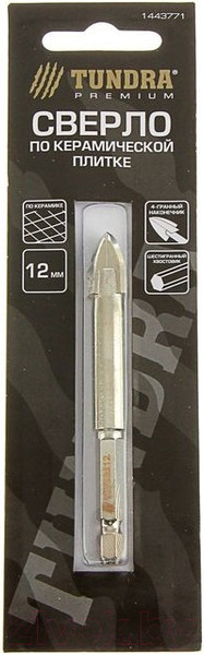 Изображение товара Сверло Tundra 1443771