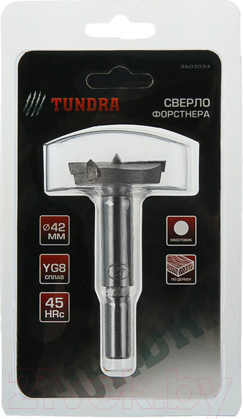 Изображение товара Сверло Tundra 2603034