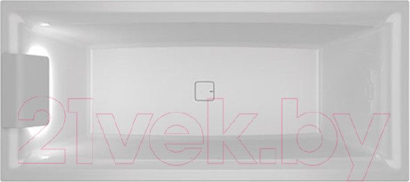 Изображение товара Ванна акриловая Riho Still Square Led 180 / BR0100500K00131