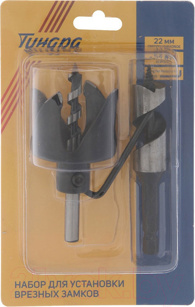 Изображение товара Набор для установки врезных замков Tundra 1300842
