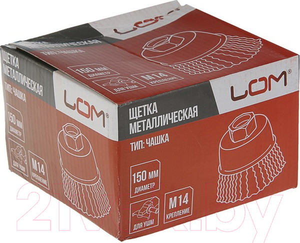 Изображение товара Щетка для электроинструмента LOM 2767944